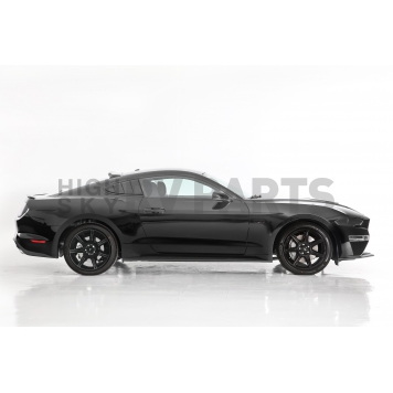 GT Styling Window Louver - Rear Quarter Window Composite Smoke - GT4813S-2