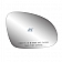 K-Source Exterior Mirror Glass OEM Electric Single - 30285