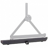 Rugged Ridge Bumper RRC 1-Piece Design Steel Black - 1150324