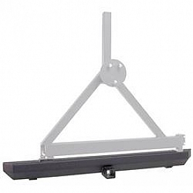Rugged Ridge Bumper RRC 1-Piece Design Steel Black - 1150324