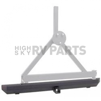 Rugged Ridge Bumper RRC 1-Piece Design Steel Black - 1150324