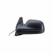 K-Source Exterior Mirror Electric OEM Black Single - 69010S