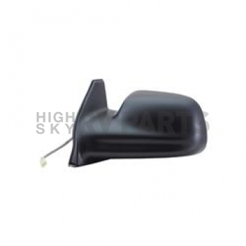 K-Source Exterior Mirror Electric OEM Black Single - 69010S