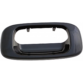 Help! By Dorman Tailgate Handle Bezel - Plastic Black - 83365