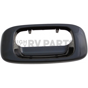 Help! By Dorman Tailgate Handle Bezel - Plastic Black - 83365