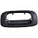 Help! By Dorman Tailgate Handle Bezel - Plastic Black - 83365
