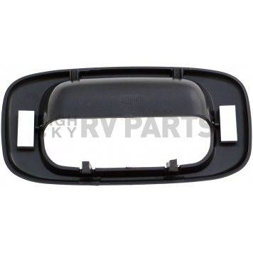 Help! By Dorman Tailgate Handle Bezel - Plastic Black - 83365-1