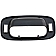 Help! By Dorman Tailgate Handle Bezel - Plastic Black - 83365
