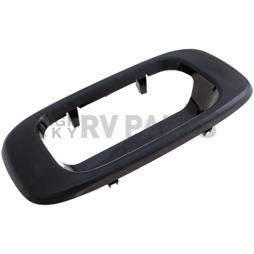 Help! By Dorman Tailgate Handle Bezel - Plastic Black - 83365-2