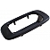 Help! By Dorman Tailgate Handle Bezel - Plastic Black - 83365