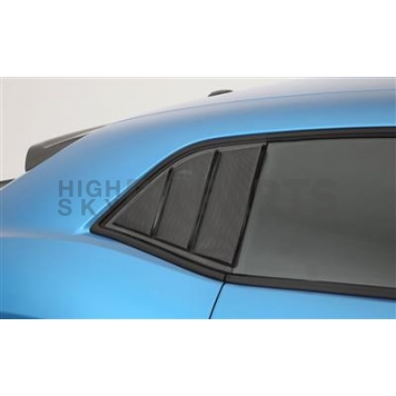 GT Styling Window Louver - Rear Quarter Window Composite Carbon Fiber - GT4817X