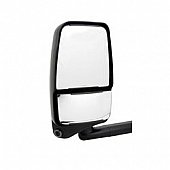 Velvac Exterior Mirror 1 Remote And 1 Manual Rectangular Black - 719319