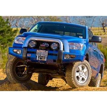 ARB Bumper Steel Powder Coated Black Sahara Bar 1-Piece - 3940320