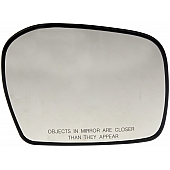 Help! By Dorman Exterior Mirror Glass Rectangular Power Single - 56424