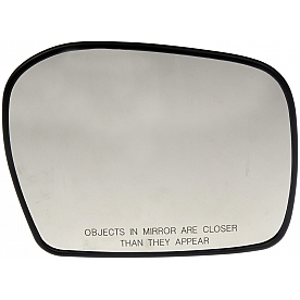 Help! By Dorman Exterior Mirror Glass Rectangular Power Single - 56424
