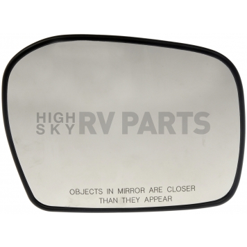 Help! By Dorman Exterior Mirror Glass Rectangular Power Single - 56424