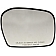 Help! By Dorman Exterior Mirror Glass Rectangular Power Single - 56424
