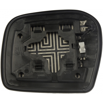 Help! By Dorman Exterior Mirror Glass Rectangular Power Single - 56424-1