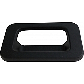 Help! By Dorman Tailgate Handle Bezel - Plastic Black - 88295