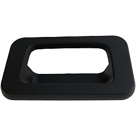 Help! By Dorman Tailgate Handle Bezel - Plastic Black - 88295