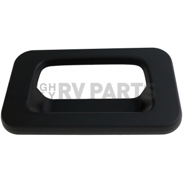 Help! By Dorman Tailgate Handle Bezel - Plastic Black - 88295