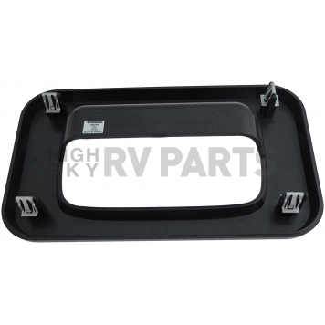 Help! By Dorman Tailgate Handle Bezel - Plastic Black - 88295-1