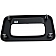 Help! By Dorman Tailgate Handle Bezel - Plastic Black - 88295