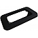 Help! By Dorman Tailgate Handle Bezel - Plastic Black - 88295