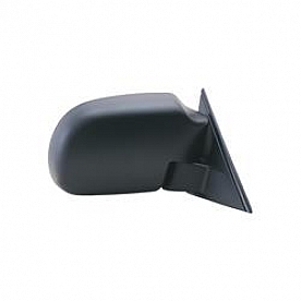 K-Source Exterior Mirror Manual OEM Black Single - 62033G