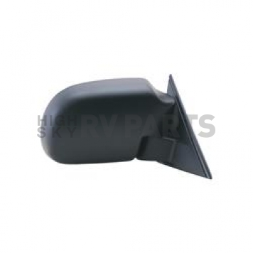 K-Source Exterior Mirror Manual OEM Black Single - 62033G