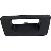 Help! By Dorman Tailgate Handle Bezel - Plastic Black - 88308