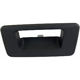 Help! By Dorman Tailgate Handle Bezel - Plastic Black - 88308