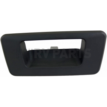 Help! By Dorman Tailgate Handle Bezel - Plastic Black - 88308