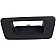 Help! By Dorman Tailgate Handle Bezel - Plastic Black - 88308