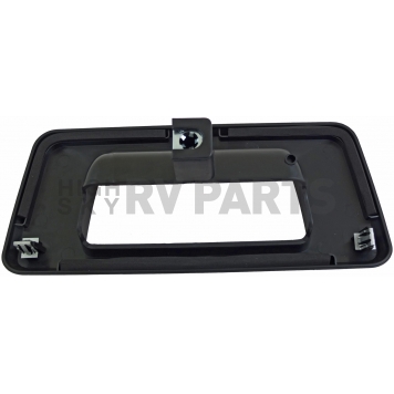 Help! By Dorman Tailgate Handle Bezel - Plastic Black - 88308-1