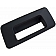 Help! By Dorman Tailgate Handle Bezel - Plastic Black - 88308