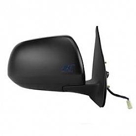 K-Source Exterior Mirror Electric Rectangular Black Single - 70147T