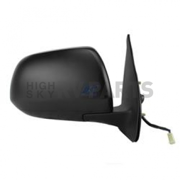 K-Source Exterior Mirror Electric Rectangular Black Single - 70147T