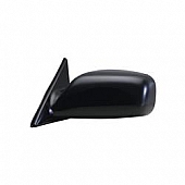 K-Source Exterior Mirror Electric OEM Black Single - 70578T