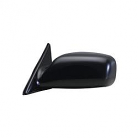 K-Source Exterior Mirror Electric OEM Black Single - 70578T
