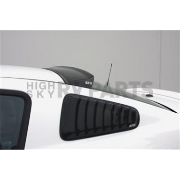 GT Styling Window Louver - Left And Right Rear Window Composite Smoke - GT4812S