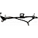 Dorman (OE Solutions) Windshield Wiper Linkage - 602027