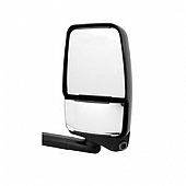 Velvac Exterior Mirror 1 Remote And 1 Manual Rectangular White - 719322