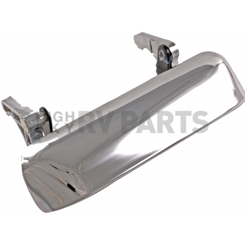 Help! By Dorman Tailgate Handle - Chrome Plated Plastic Silver - 90694-2