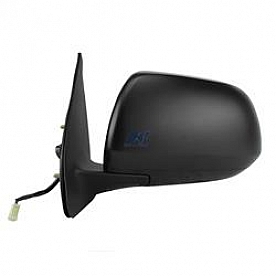K-Source Exterior Mirror Electric Rectangular Black Single - 70148T