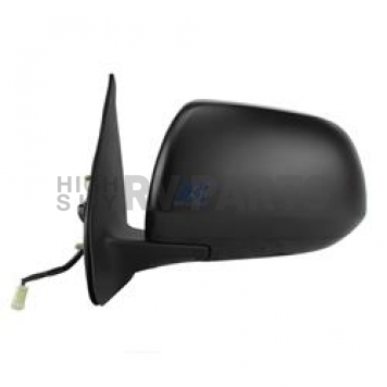 K-Source Exterior Mirror Electric Rectangular Black Single - 70148T