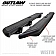 Westin Automotive Nerf Bar 2 Inch Black Textured Electro-Coated Steel - 5853715