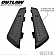 Westin Automotive Nerf Bar 2 Inch Black Textured Electro-Coated Steel - 5853715