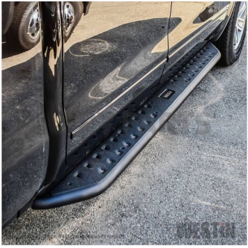 Westin Automotive Nerf Bar 2 Inch Black Textured Electro-Coated Steel - 5853715-2