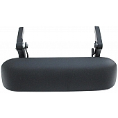 Help! By Dorman Tailgate Handle - Textured Steel Black - 90695